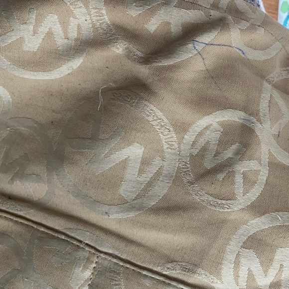 Michael Kors Snakeskin Purse - Picture 10 of 13